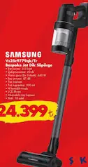 SAMSUNG DİK SÜPÜRGE fiyat ve kampanya bilgisi